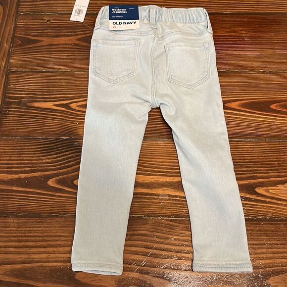 NWT GIRLS Rockstar Jeggings Size 2 360 degree Stretch - Picture 3 of 9